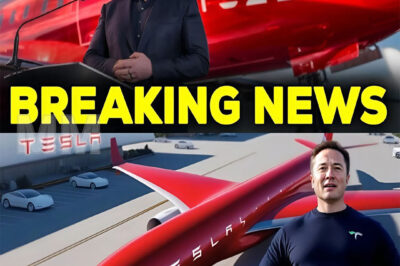 Elon Musk Just ANNOUNCED This NEW Safe Tesla Airplane & Boeing Is FINISHED!