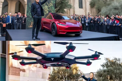 Elon Musk’s 2025 Flying Tesla Prototype Stuns the Globe!