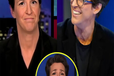 RACHEL MADDOW IN SHOCK: MSNBC’s New Boss EXPOSES the Truth Fans Always Suspected—What’s REALLY Going on Behind the Scenes? Explosive Revelations About Maddow’s Declining Ratings, Her Strained Relationship with Network Leadership, and the Shocking Truth That Could End Her Reign Forever!