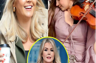 Karoline Leavitt Hears a Young Girl Playing Violin on the Street—What She Does Next Will Shock You! Her Unbelievable Gesture Completely Transforms the Life of an Entire Family and Leaves the Entire Community in Awe!