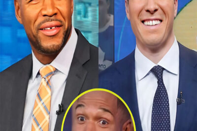 Michael Strahan Forces Will Reeve to Apologize on GMA – Shocking Behind-the-Scenes Footage Reveals Explosive Confrontation That Left Viewers Stunned…