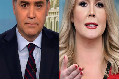 DRAMA EXPLODES! Karoline Leavitt delivers a BRUTAL comeback, exposing Jim Acosta after his dismissive ‘kid’ remarks—revealing the SHOCKING motivation behind her career!