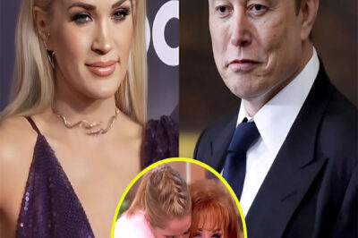 GOOD NEWS: Carrie Underwood teams up with E̶l̶o̶n̶ ̶M̶u̶s̶k̶ to release a series of evidence about the dark actions of The View, likely leading to the permanent ban of America’s worst show.