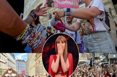 BREAKING NEWS: VIDEO Taylor Swift fans gathered in Vienna’s streets to sing her songs after canceled concerts
