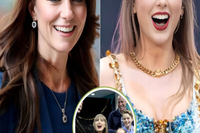 OMG!! Princess Kate sent her best wishes to Taylor Swift and her tour, and thanked Taylor for the memorable moments the children shared