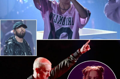 A 15-year-old girl stepped onto The Voice finals stage, her heart pounding, nerves flickering beneath an unshakable fire. Then, the first beat of Eminem’s Lose Yourself hit—and she didn’t just perform; she dominated. Every syllable snapped with precision, every rhyme hit like a drumbeat, her energy a wildfire that spread through the crowd. Fans leapt onto their chairs, hands punching the air, rapping every word with her. The judges were on their feet. The arena shook. And then, the unthinkable—Eminem himself, the legend, the enigma, broke his silence on social media to give her props. That night, she didn’t just win The Voice. She became a name no one would ever forget.