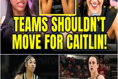 Angel Reese is furious as all Caitlin Clark’s games are moved to NBA arenas!