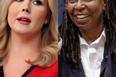 BREAKING NEWS: Karoline Leavitt DESTR0YS Whoopi Goldberg LIVE on TV with SH0CKING 7-Minute Recording