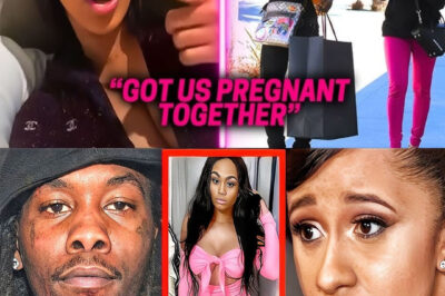 “Shocking drama: Offset’s secret lover is pregnant with his child again amid his scandalous divorce from Cardi B – a story full of secrets that has fans on the edge of their seats!”
