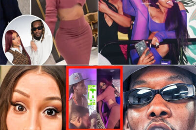 “Chaos erupts at nightclub: Cardi B and Offset face off after shocking divorce scandal – dramatic confrontation leaves crowd stunned!”