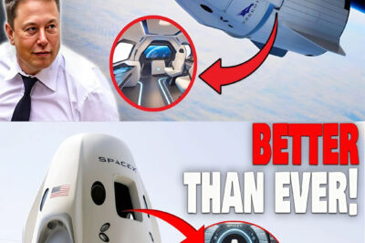 SpaceX’s Upgraded Interior Crew Dragon revealed Why Astronauts Refuse to Fly on Others…