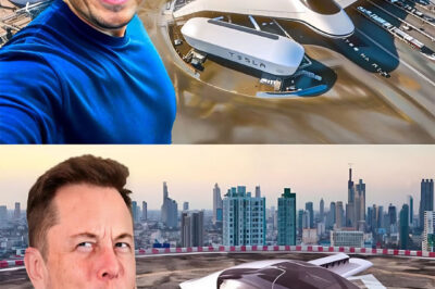 Elon Musk Destroys the Earth: Tesla’s First Aircraft Ever Goes On Flight