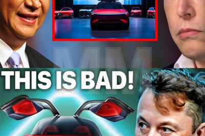 China’s BYD Just Sh0cked the Electric Vehicle Industry… Tesla Is TRYING