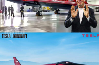 BREAKING: Elon Musk Reveals Game-Changing Supersonic Space Jet—A Leap Into the Future!