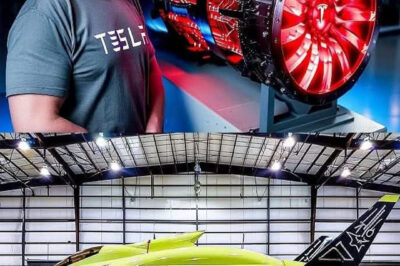 Elon Musk Unveils SpaceX’s Supersonic Space Jet: A Revolution in Space Travel
