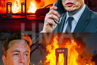 BREAKING: Elon Musk SHOCKED as Superchargers Blaze in Fiery Chaos