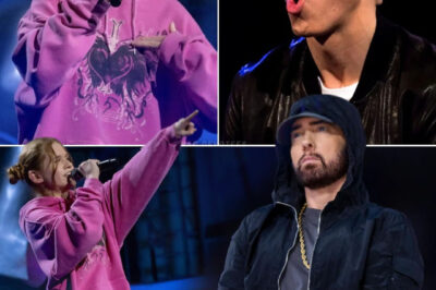 Eminem was left visibly moved as a 14-year-old girl took to The Voice Kids stage and delivered a breathtaking rendition of his deeply personal hit, Mockingbird. With every lyric, she poured her heart and soul into the performance, capturing the raw emotion of the iconic track. Watching the young contestant channel his story with such intensity, the rap legend couldn’t hold back his pride and emotion. Fans were stunned as Eminem later shared his heartfelt reaction, calling her performance a powerful tribute that brought his words to life in a way that hit straight to the heart.