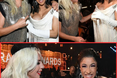 “STAR MEETING! Cardi B Breaks Down After Meeting Lady Gaga at Grammys! Rapper Reveals Lady Gaga Has Been Her Inspiration for the Past 3 Years! Find Out About This Historic Meeting Now!”