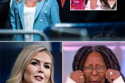 BREAKING: While The View desperately urges Karoline Leavitt to drop her $800 million lawsuit, there’s a hidden truth few know.