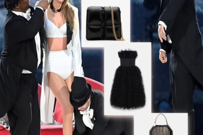 Travis Kelce spent $33.3k on dresses & bags from top English designers for Taylor Swift to celebrate London tour dates