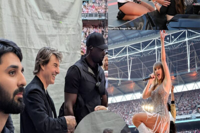 Tom Cruise leads huge names including Ashton Kutcher, Mila Kunis and Hugh Grant in the crowds at Taylor Swift’s second Eras tour Wembley show