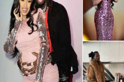 Cardi B and Offset are back together because they don’t want their baby to cry.