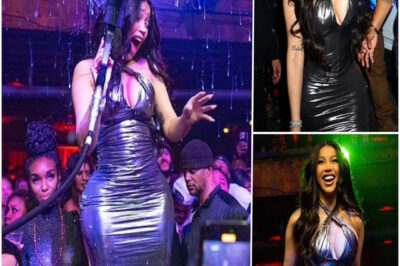 At the 2025 Super Bowl Party, Cardi B yells, “I am single,” while wearing the most revealing dress.