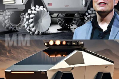 Surprise! Elon Musk Reveals New Cybertruck Design and Plans for Finishing It!