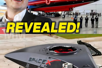 UNBELIEVABLE! Elon Musk Reveals Stealth Fighter Jet That Looks Like a UFO and Challenges Physics!