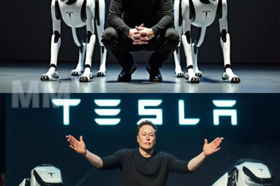 Check Out Elon Musk’s Shocking Robot Dog That’s Shaking Up the Industry!
