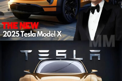 Elon Musk Unveils Tesla Mannequin X 2025: Explore the Final Upgrades of the Electric SUV!