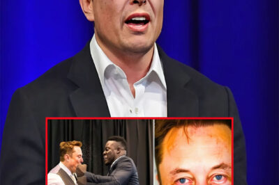 Breaking News: A Black Man Pushed Elon Musk Down At A Scientific Meeting Simply For Saying This