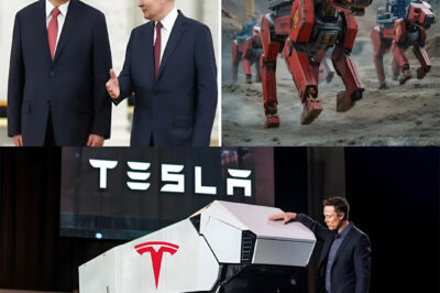 China’s Next Generation Construction Robot Makes Elon Musk ANGRY