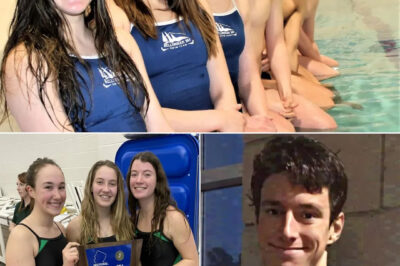Sh0cking Decision: A Girls’ Swim Team Refuses To Compete Against A Biological Male, Citing “It’s Not Fair”