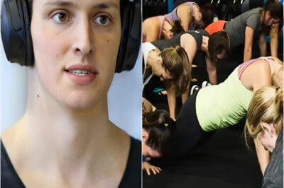 BREAKING NEWS: Lia Thomas banned from entire women’s gym “Go to the men’s gym, William.”