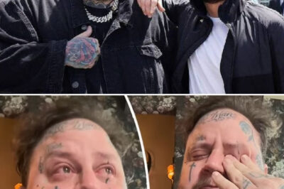 Eminem Brought Jelly Roll To Tears With A Single Heartfelt Gesture-And What Happened Next Took The Music World By Storm! Moments Later, The Emotionally Charged Masterpiece “Save Me From Myself” Was Born-A Groundbreaking Collaboration Between The Rap Icon And The Country Sensation That No One Saw Coming! This Powerful Partnership Proves That Eminem Isn’t Just A Master Of Hard-Hitting Diss Tracks; He Also Has A Deeply Compassionate Side And Is Willing To Join Forces With Those Who Truly Inspire Him. Watch The Full Performance Below!