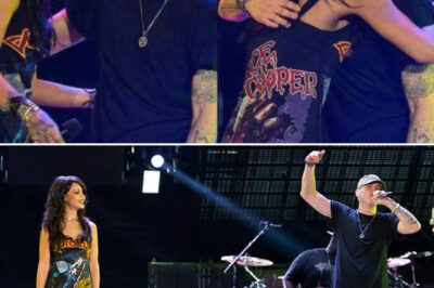 Eminem And Rihanna, Every Time They Collaborate, They Cause A Media Storm! You’re Probably Thinking Of “Love The Way You Lie,” Right? Forget About It, Because The Real Showstopper Is Their Live Performance Of “The Monster” At Concert For Valor! They Delivered A Mind-Blowing Performance With A Harmonious, Perfectly Synced Collaboration That Had The Audience On Their Feet, Mesmerized By The Performance! Watch Full Video Below!
