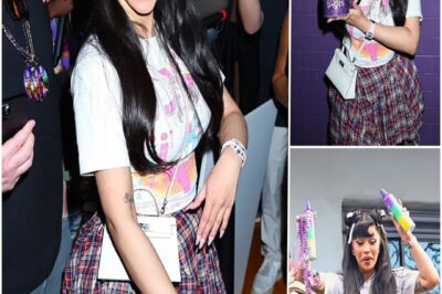 Cardi B “On Fire” In New Orleans: Short Skirts, Ice Cream And A Night Of Chaos
