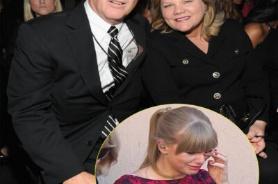 BREAKING NEWS: After nearly 14 years of divorce, tears well up in Taylor Swift’s eyes as she witnesses her parents reconcile and prepare to remarry.