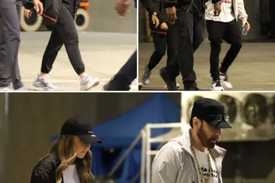 Eminem Spotted On A Rare Outing With Daughter Hailie In Los Angeles—But It’s Where They Were That Has Fans Buzzing! The Rap Legend Was Deep In Rehearsals For His Rock And Roll Hall Of Fame Induction, Sparking Speculation About A Possible Surprise Moment Between The Father-Daughter Duo On Music’s Biggest Stage!