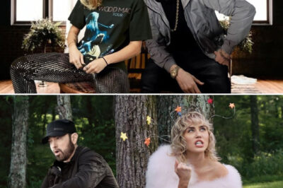 Mind-Blowing: When Eminem And Miley Cyrus Collaborate, It Creates A Massive Media Explosion! These Two Stars, Who Seemed To Have No Connection At All, Recently Stunned Fans With Their Stunning Duet Performance Of “Beautiful”! Miley’s Smooth, Beautiful Vocals Blend Seamlessly With Eminem’s Cool, Hard-Hitting Rap Style, Bringing A Fresh And Unexpected Harmony! The Performance Quickly Garnered Millions Of Views And Received Rave Reviews From Both Fans And Critics Alike! Don’t Miss Out—Watch The Full Performance Below!