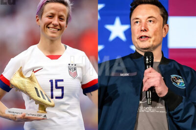 BREAKING NEWS: Megan Rapinoe Loses $200 Million Deal With Major Brand After Spat With Elon Musk. “I Will Leave The United States If Elon Is Not Punished”