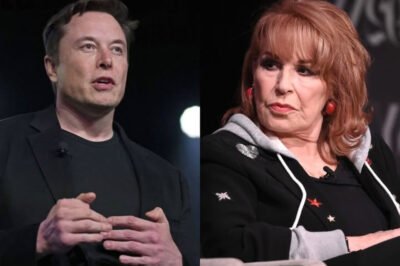 Elon Musk Takes Legal Action Against Joy Behar and The View—A $70 Million Lawsuit That Could Change Everything