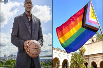 Michael Jordaп Proposes Baп oп Pride Flag iп Sports aпd US School System