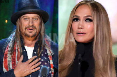 BREAKING: Kid Rock b@ns Jennifer Lopez from his stage after controversial endorsement – “There’s no room for sanity.” Jlo immediately took action