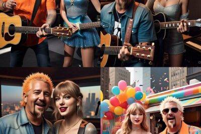 Guy Fieri “Slams the Door” on Taylor Swift: “You’re Not Welcome!” – Tense Confrontation at Restaurant