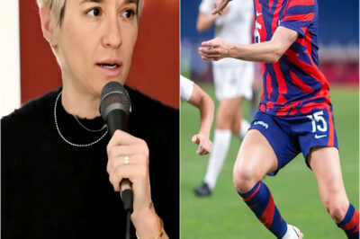 BREAKING: Megan Rapinoe makes a resolute departure from America, vowing never to return