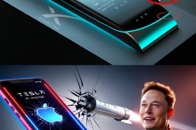 🚨Elon Musk unveils 2025 Tesla Pi Phone with Starlink 3.0 – Everything you need to know