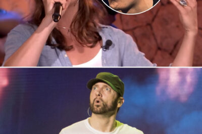 You’ve heard this Eminem song a hundred times, blasting through speakers, rattling windows—but nothing could’ve prepared you for this. When a breathtaking opera singer stepped onto the stage and began to sing it, the room froze. Her voice, rich and haunting, turned hard-hitting rap into something otherworldly—like poetry wrapped in silk and fire. Each lyric, once spit with grit, now soared with raw emotion. It wasn’t just music anymore—it was a moment. And by the end, no one was clapping out of habit. They were clapping because they knew they’d just seen lightning strike.