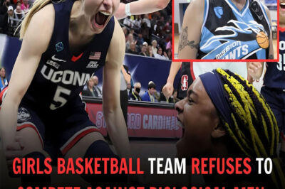 Girls Basketball Team Declines to Compete Against Transgender Athletes, Stating ‘It’s Not Fair’